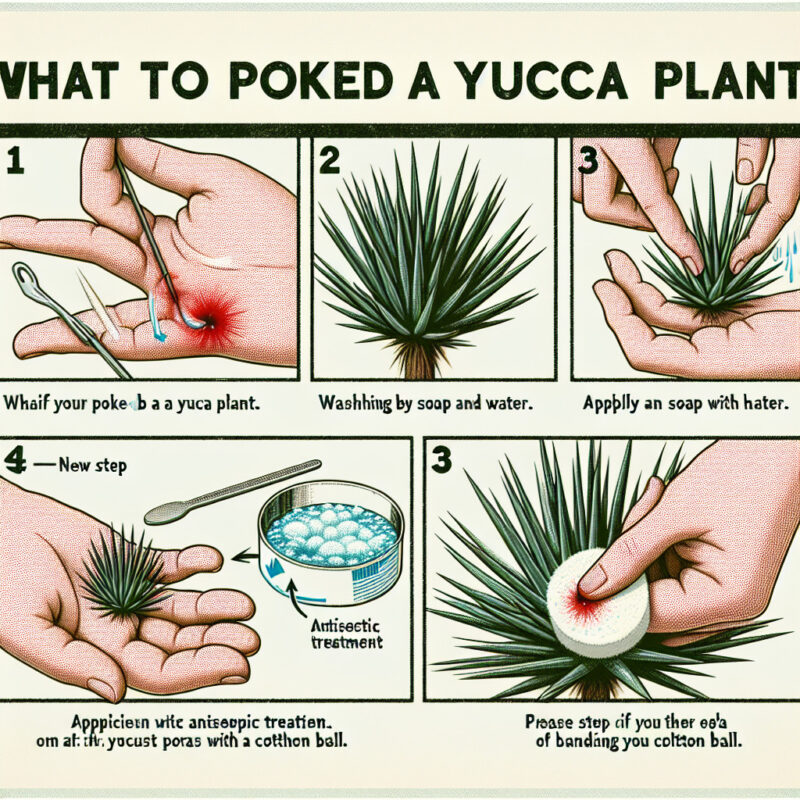 What To Do If Poked By Yucca Plant