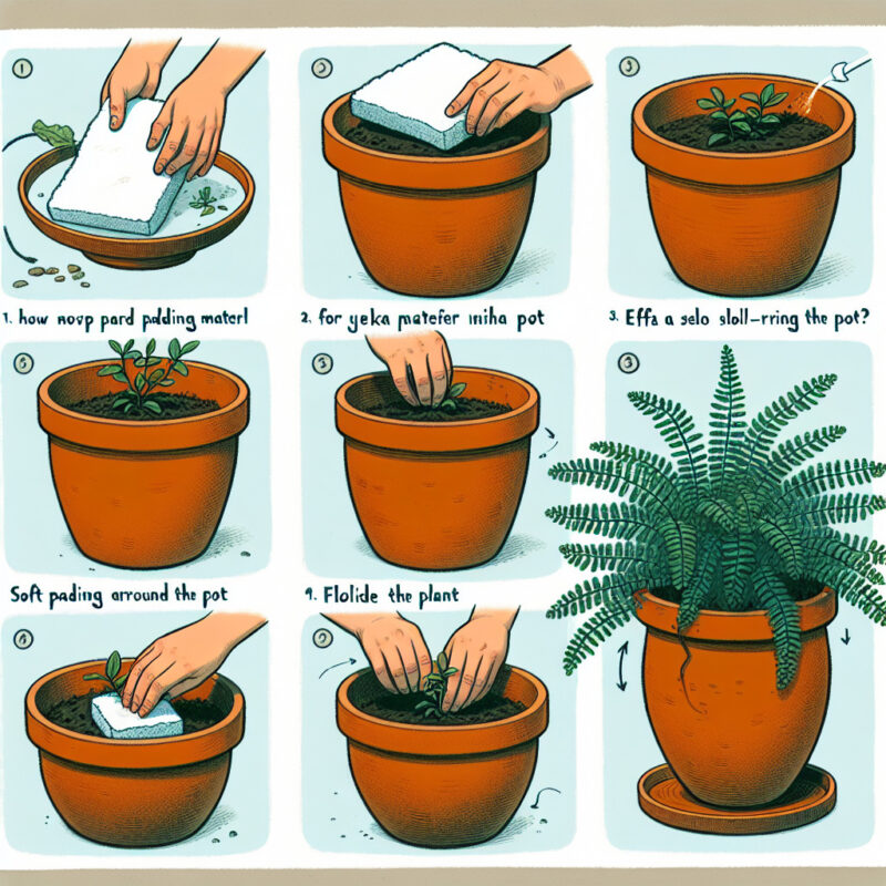 What To Do If Pot Is Too Big For Plant