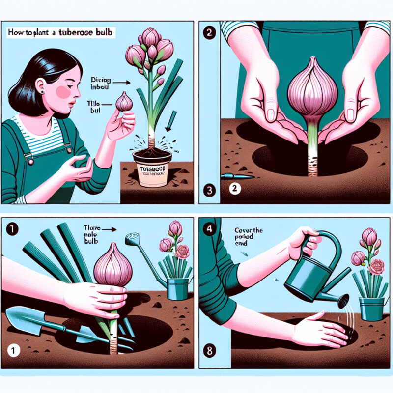 How To Plant A Tuberose Bulb