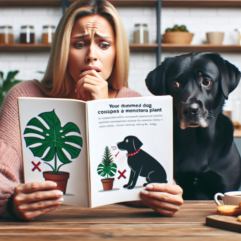 What To Do If Your Dog Eats Monstera Plant
