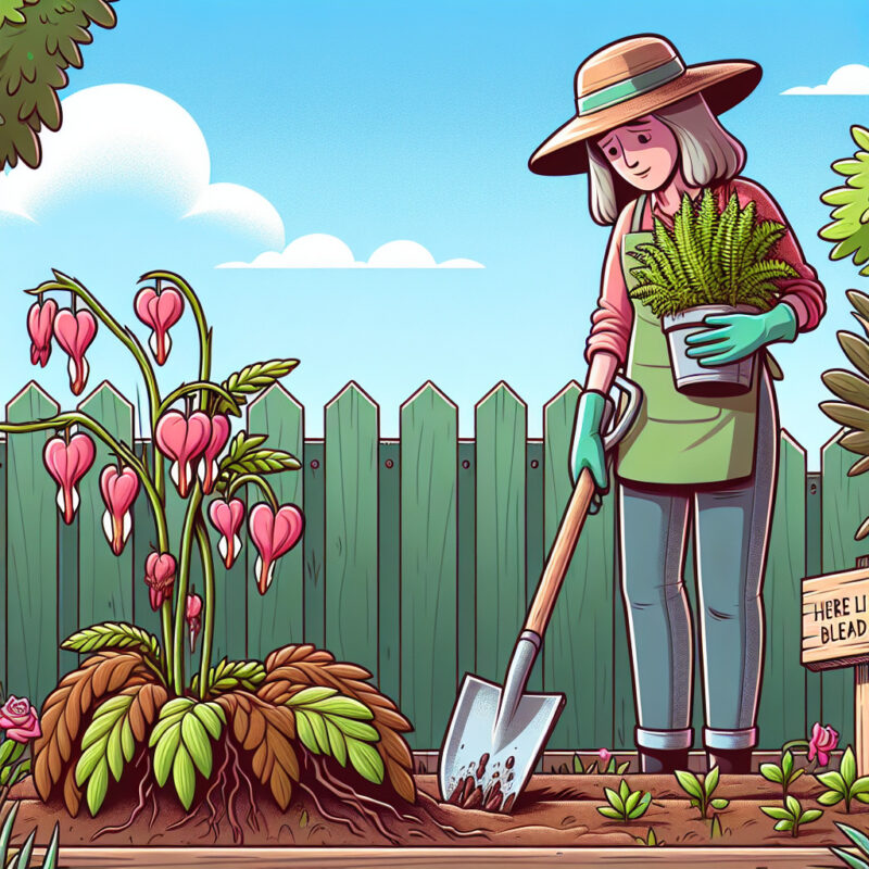 What To Plant After Bleeding Heart Dies