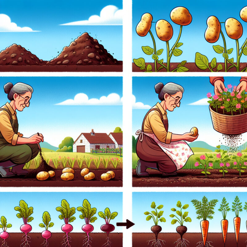 What To Plant After Potatoes Crop Rotation