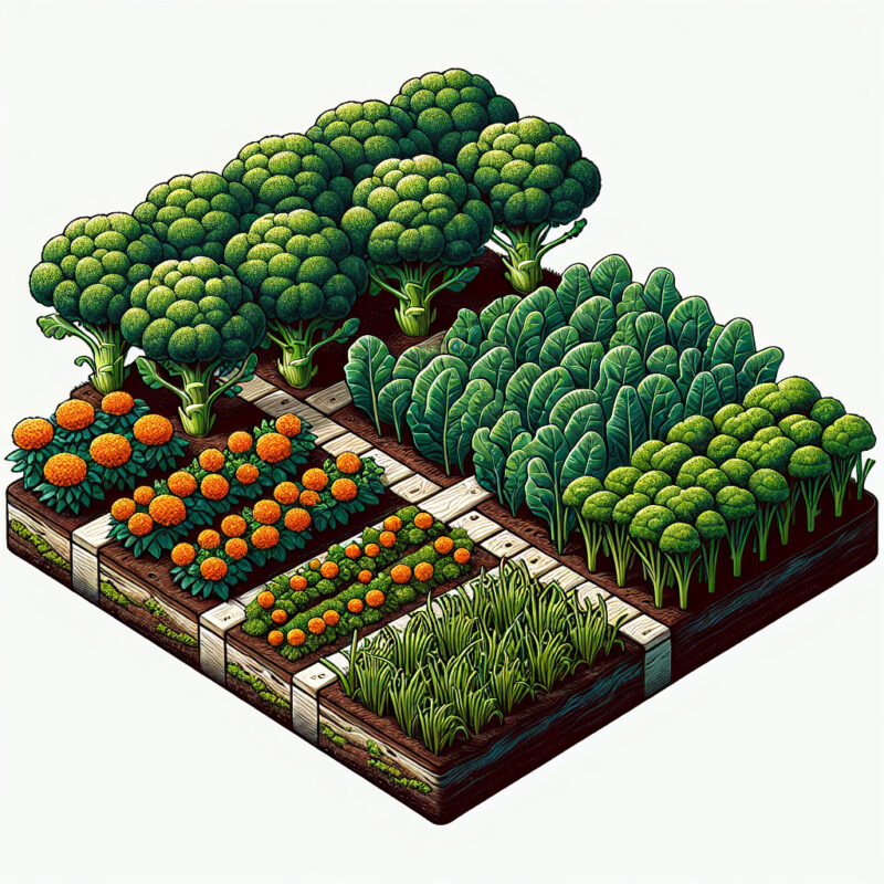 What To Plant Broccoli With
