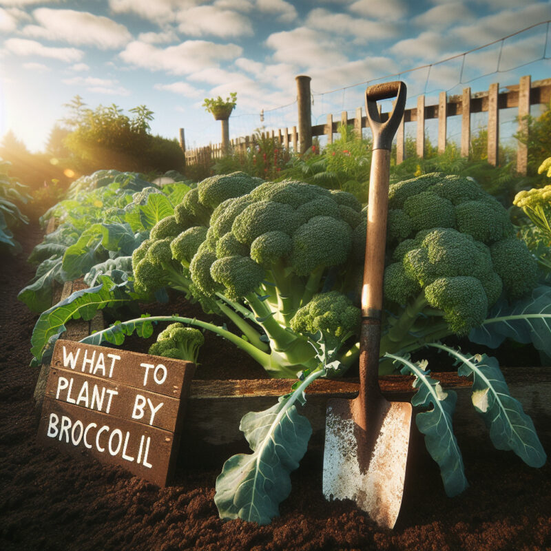 What To Plant By Broccoli