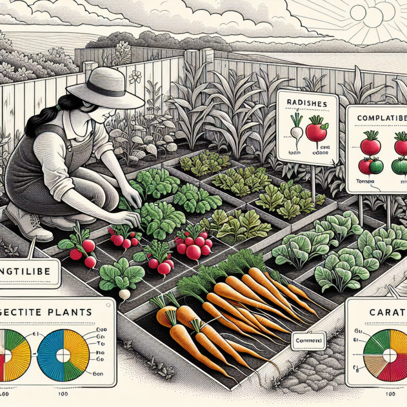 What To Plant By Carrots
