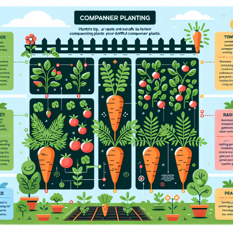 What To Plant Carrots With