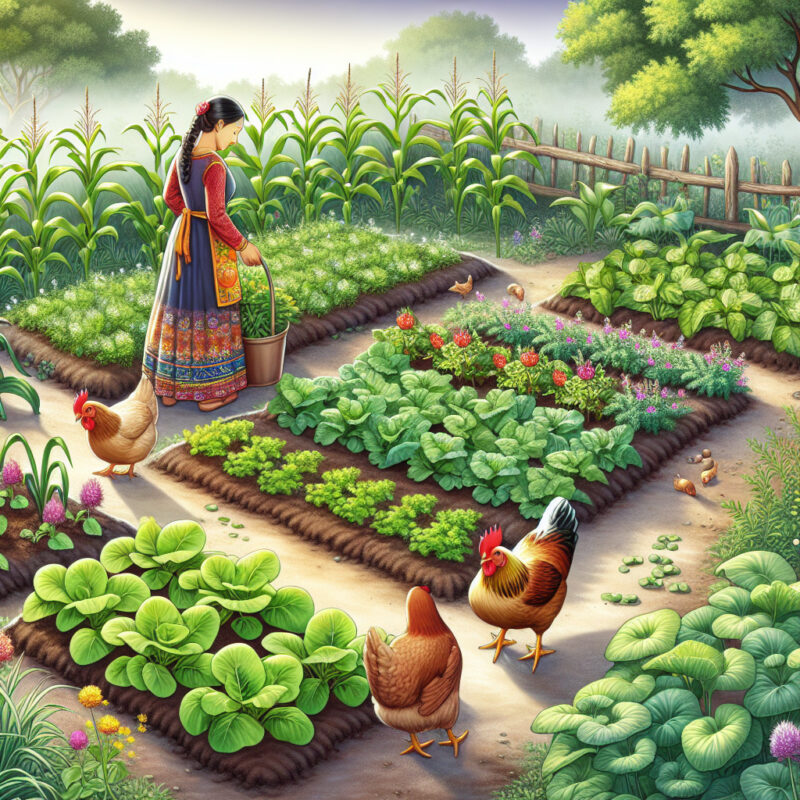 What To Plant For Chickens