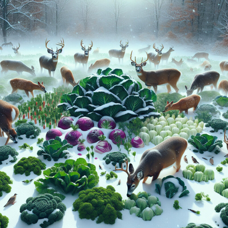 What To Plant For Deer To Eat In Winter
