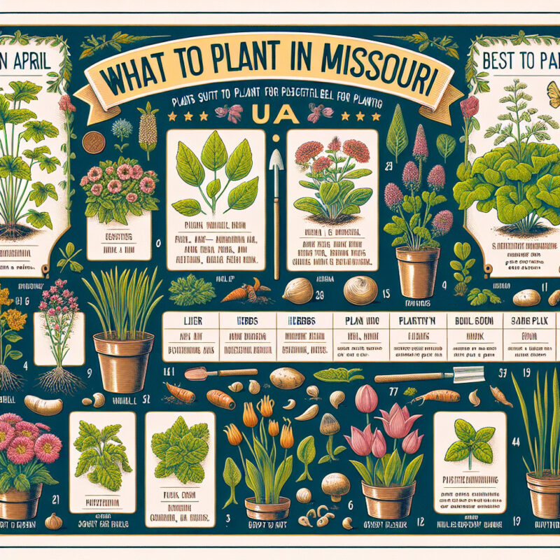 What To Plant In April In Missouri