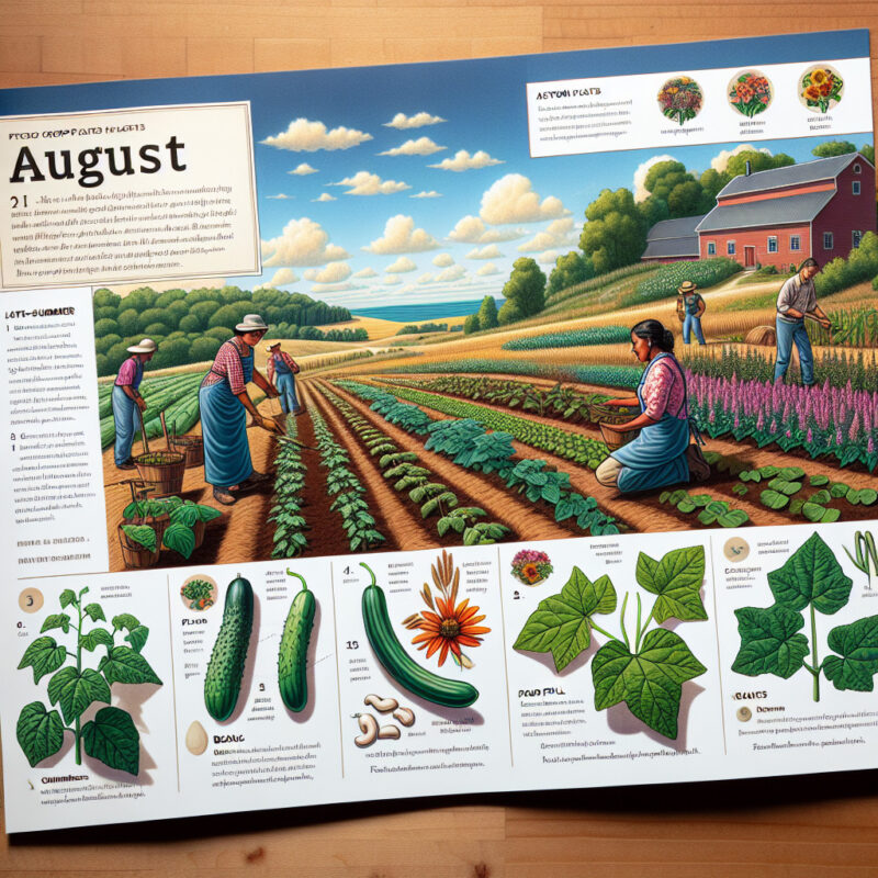 What To Plant In August In Wisconsin