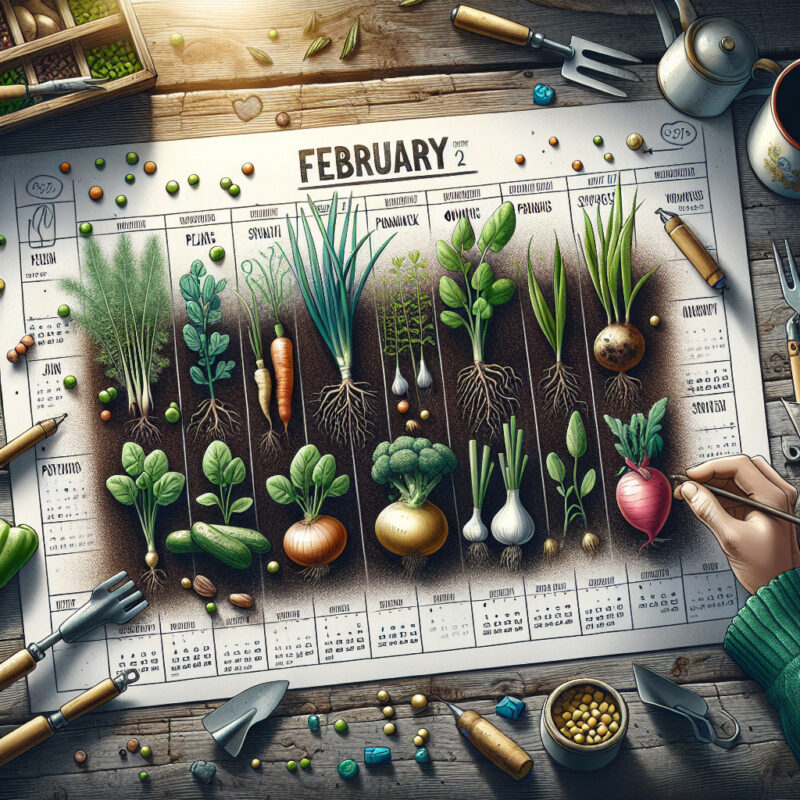 What To Plant In February In Seattle