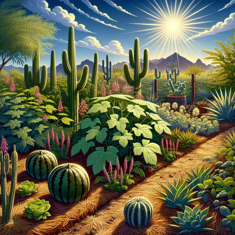 What To Plant In July In Arizona