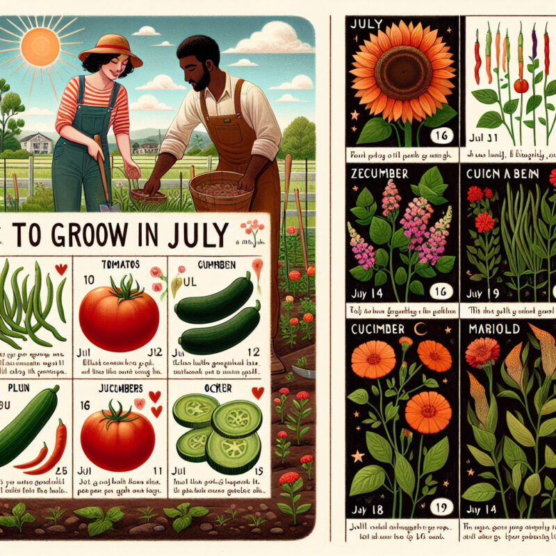 What To Plant In July In Louisiana