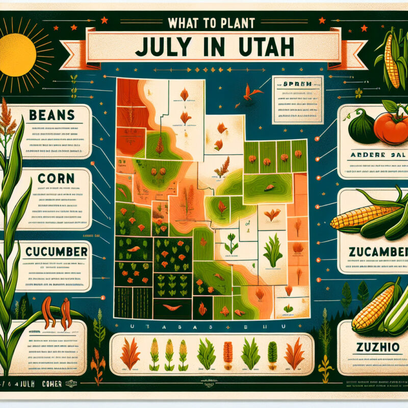 What To Plant In July In Utah