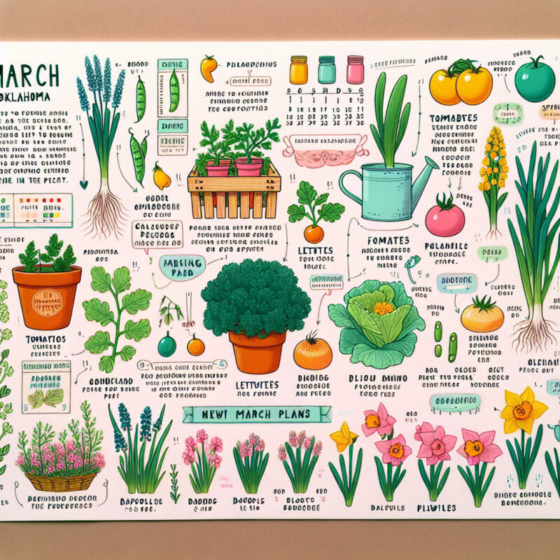 What To Plant In March In Oklahoma
