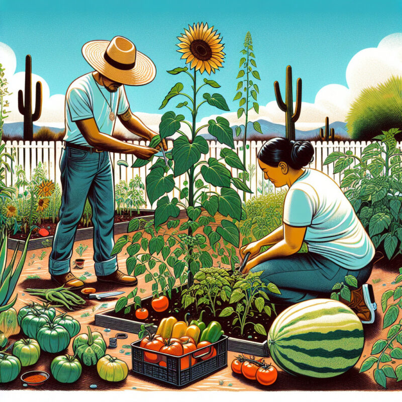 What To Plant In May In Arizona