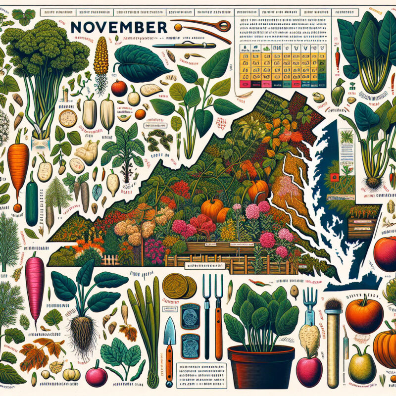 What To Plant In November In Virginia
