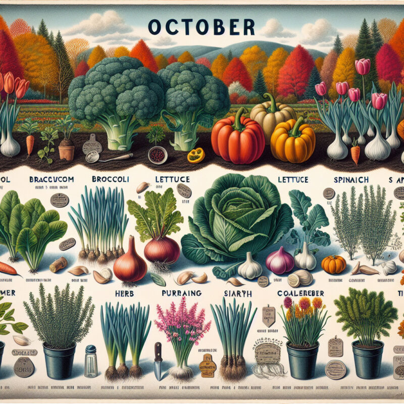 What To Plant In October In Pennsylvania