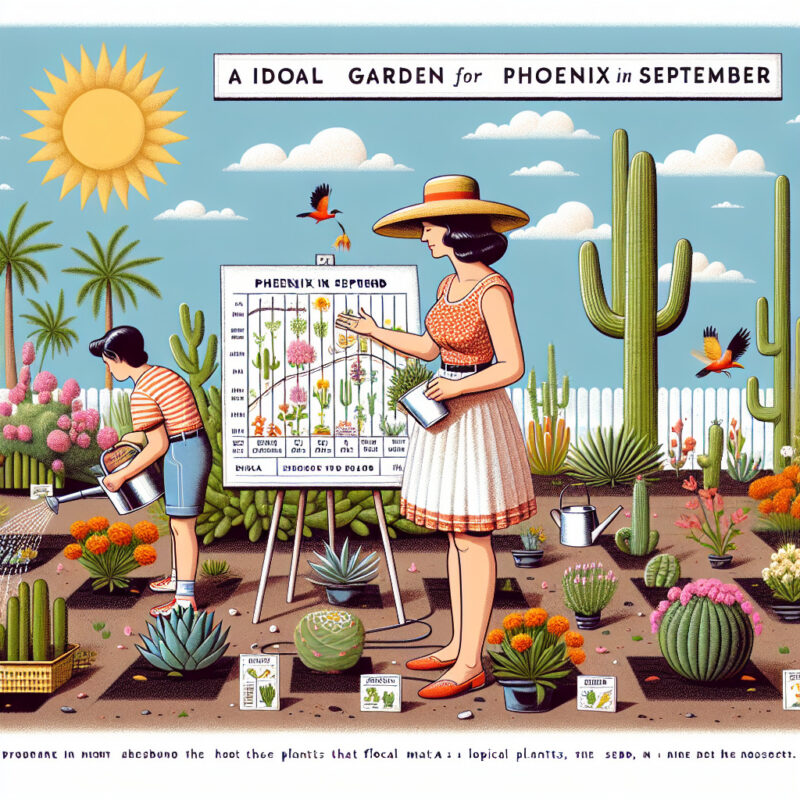 What To Plant In Phoenix In September