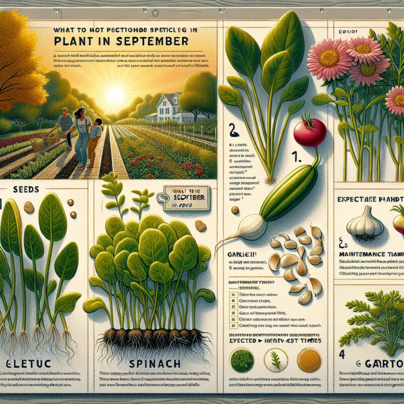 What To Plant In September In Illinois