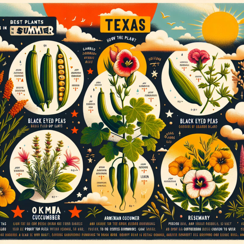What To Plant In Summer In Texas