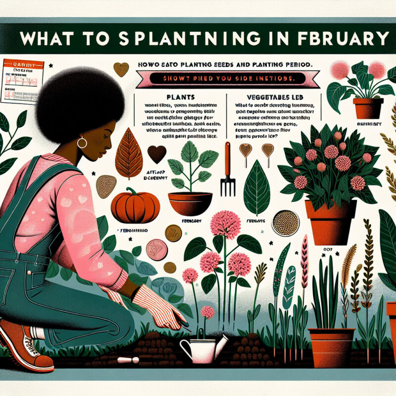 What To Start Planting In February