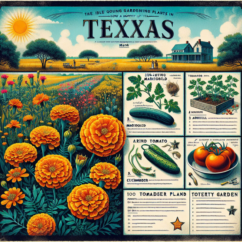 What To Plant In Texas In March