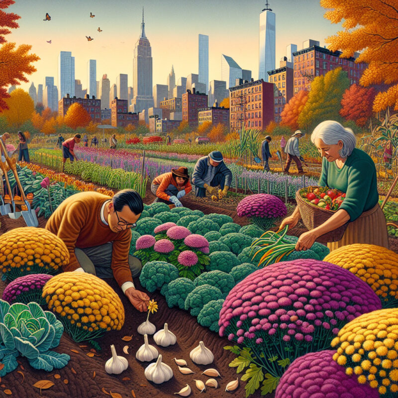What To Plant In The Fall In New York