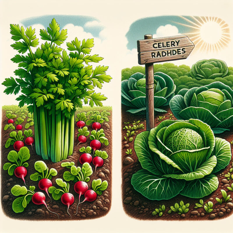 What To Plant Next To Celery