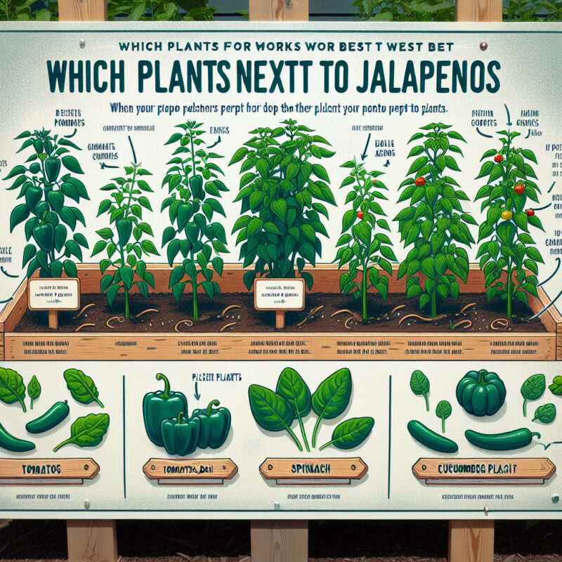 What To Plant Next To Jalapenos