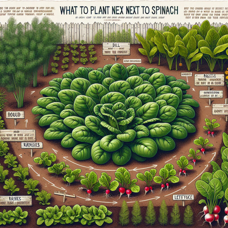 What To Plant Next To Spinach