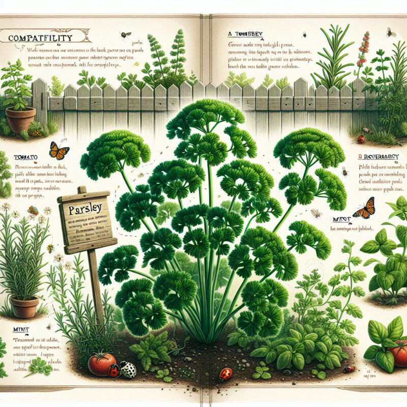 What To Plant Parsley With