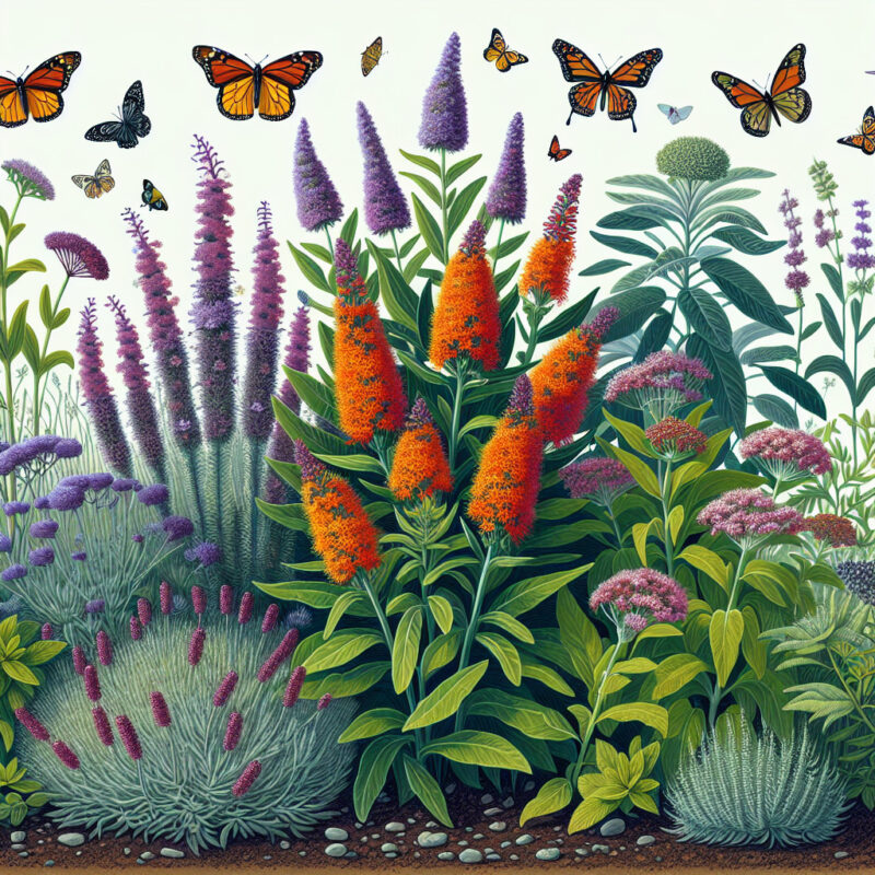 What To Plant With Butterfly Weed