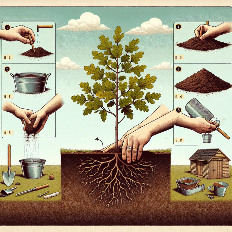 How To Plant Dark Oak Sapling