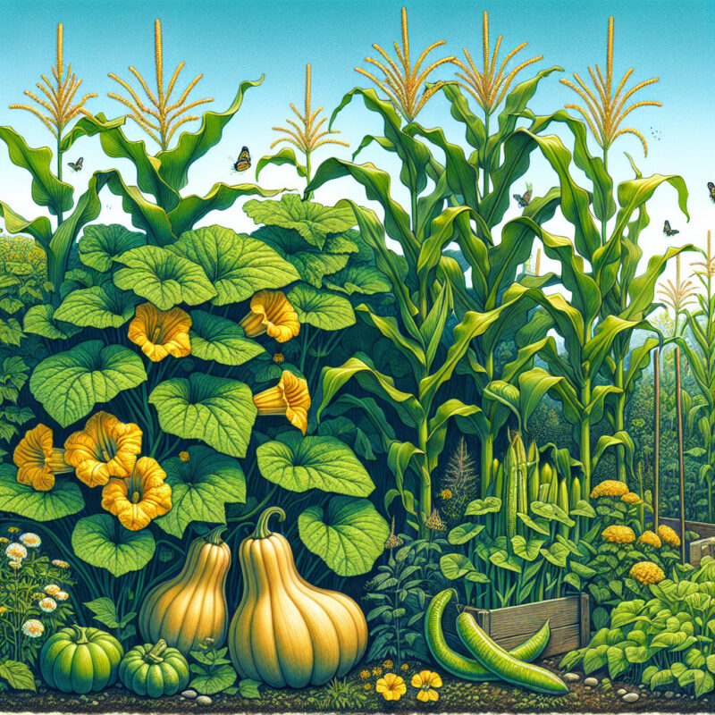 What To Plant With Butternut Squash