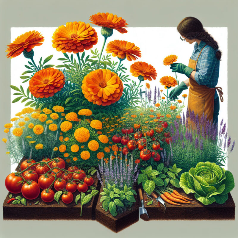 What To Plant With Calendula