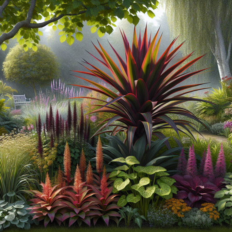 What To Plant With Cordyline