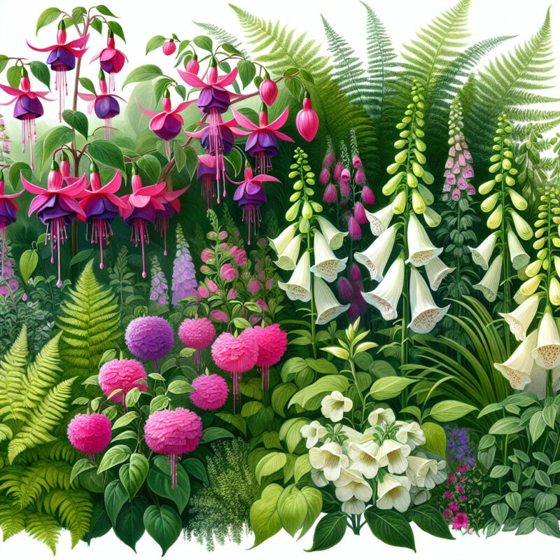 What To Plant With Fuchsia
