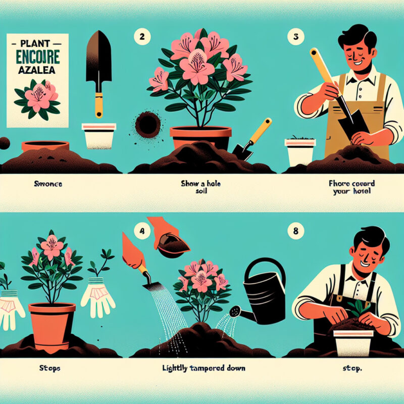 How To Plant Encore Azaleas