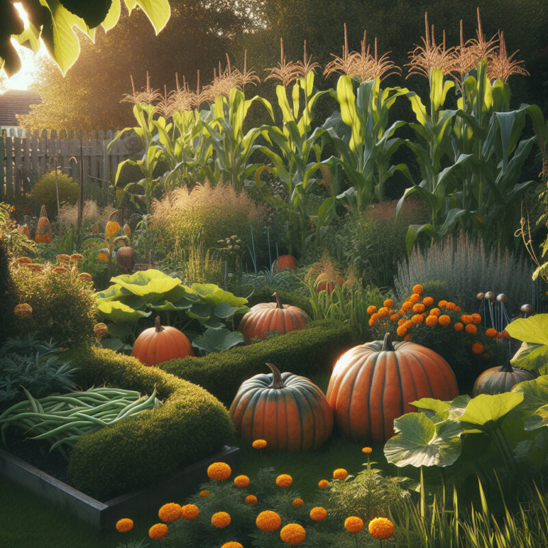 What To Plant With Pumpkin