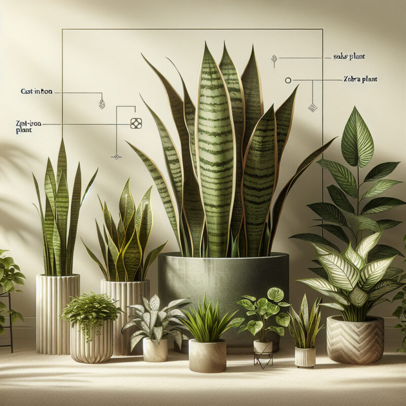What To Plant With Snake Plant