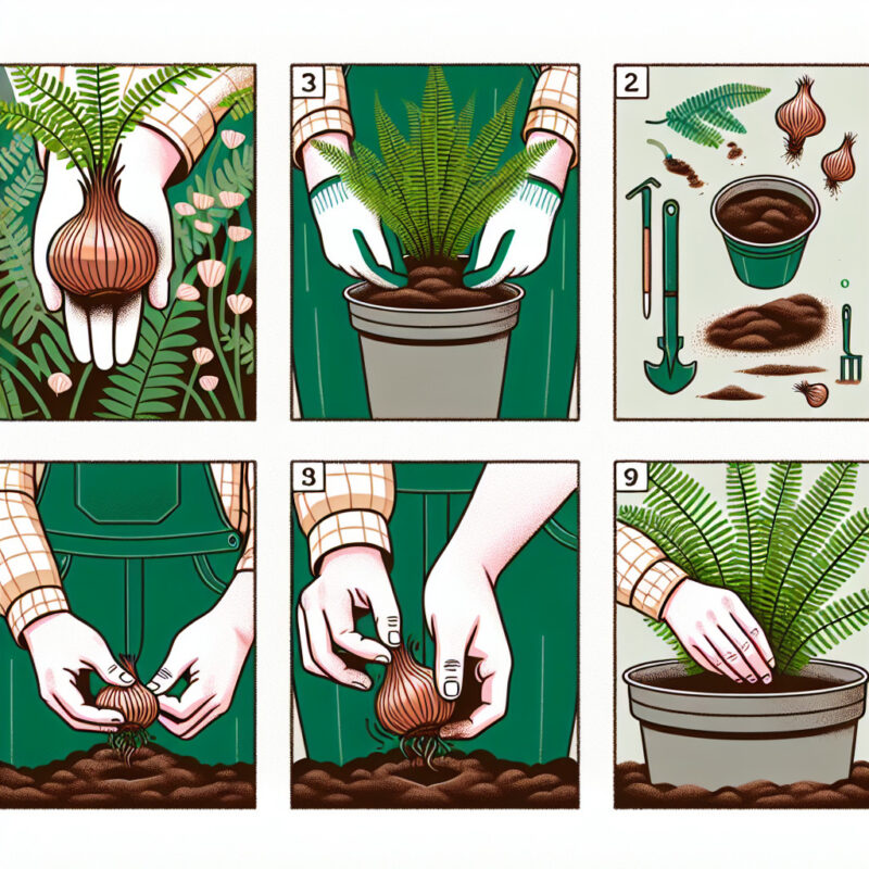 How To Plant Fern Bulbs