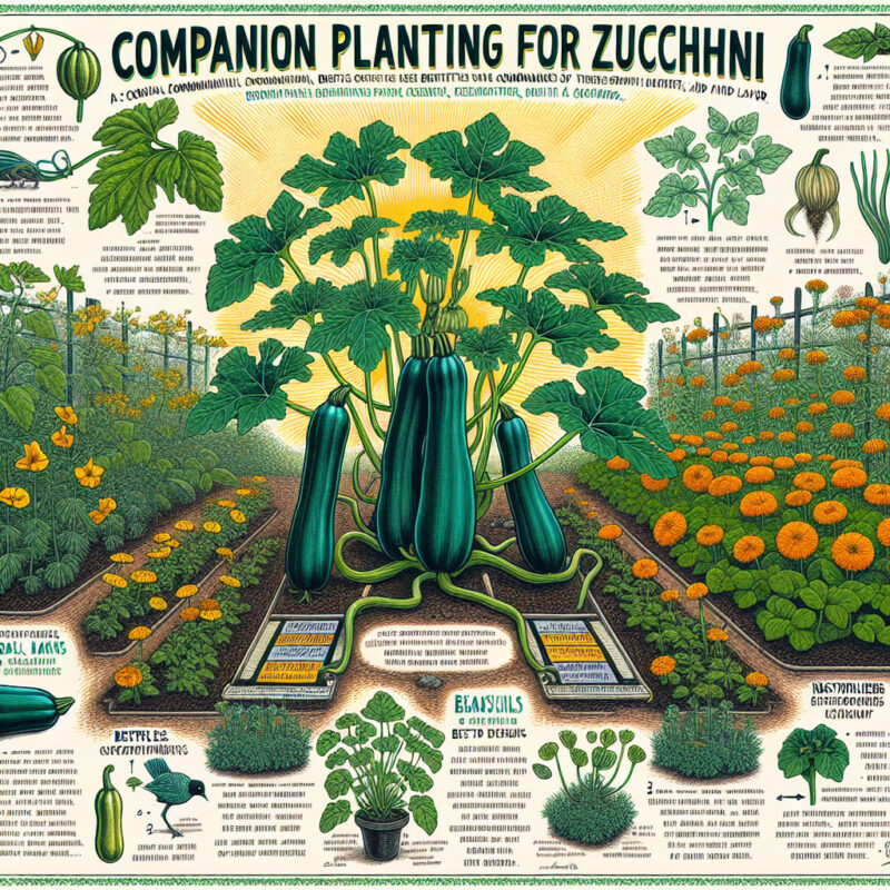 What To Plant Zucchini With