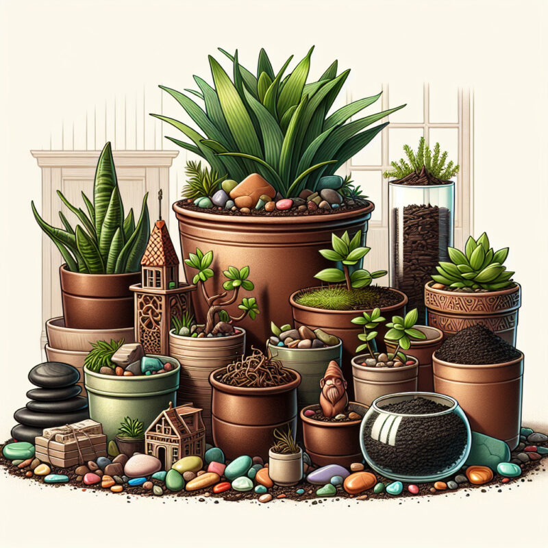 What To Put On Top Of Soil Indoor Plants