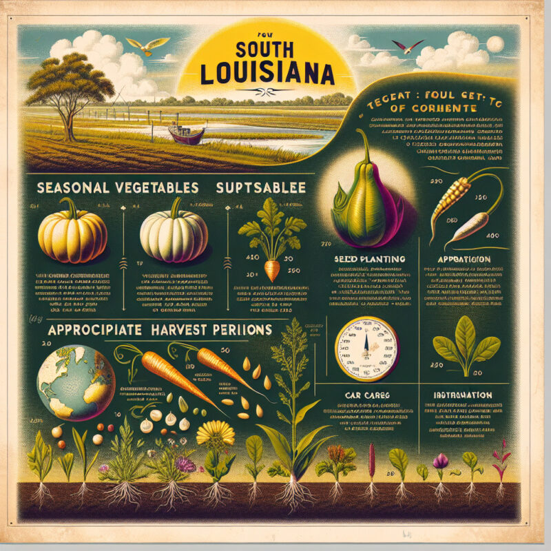 What Vegetables Can Be Planted Now In South Louisiana