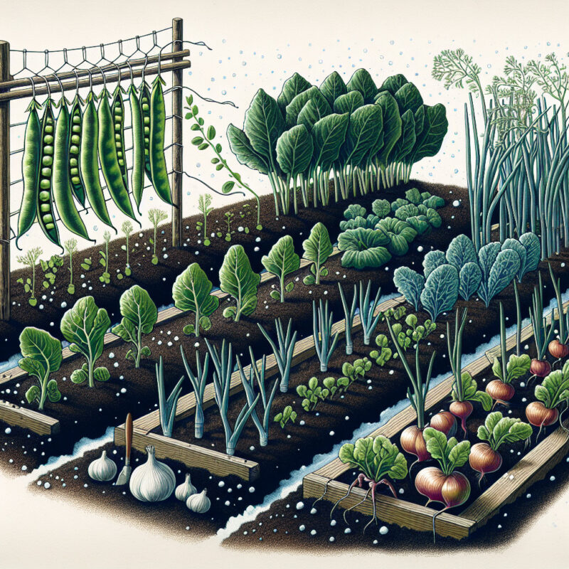 What Vegetables Can I Plant In February