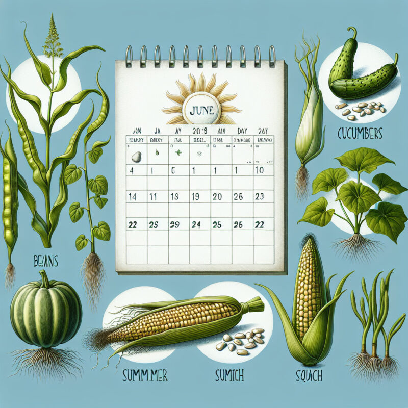 What Veggies To Plant In June