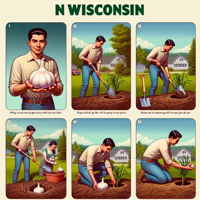 How To Plant Garlic In Wisconsin