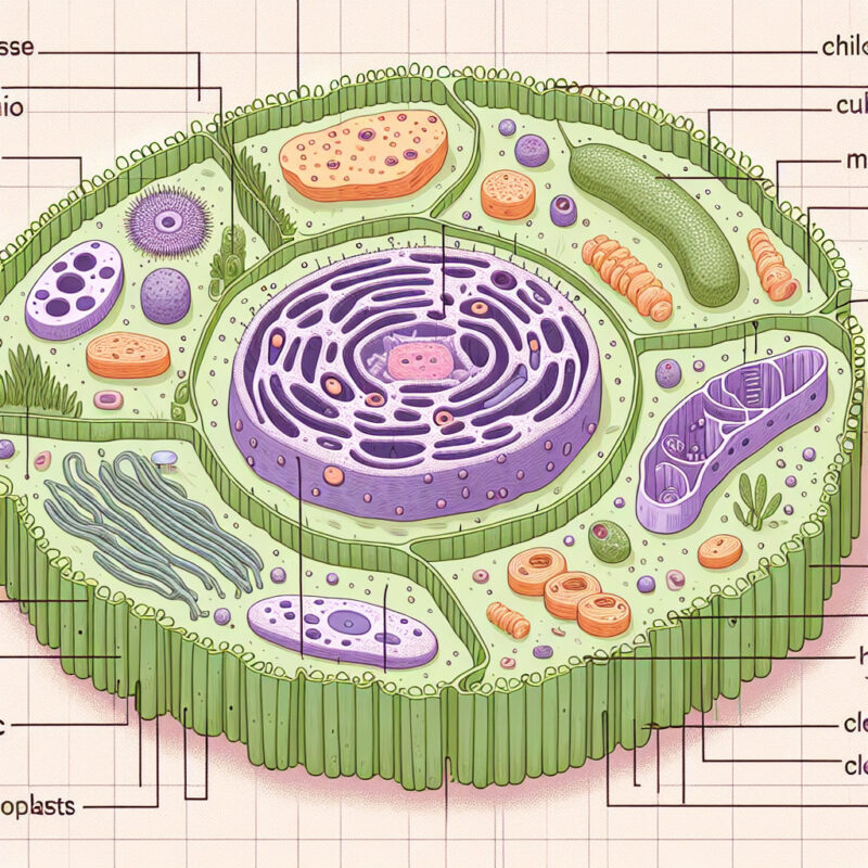 What Would Happen If A Plant Cell Didn't Have Chloroplasts