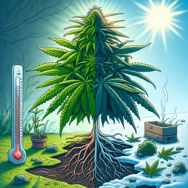 What's The Lowest Temperature A Weed Plant Can Survive